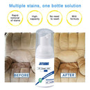 30ML Multifunction Foam Cleaner Clothing Footwear Bags Foam Cleaner Waterless