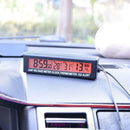 3in1  Car Thermometer Home LCD Digital Display Temperature Meter Indoor Outdoor