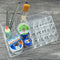 Clear Acrylic Phone Repair Toolbox Tweezers Screwdriver Brushes Storage Box