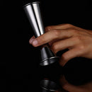 Cocktail Bar Jigger Stainless Steel Double Cup Measuring Cup Bartender Bart E7G4