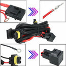 1Pcs Car Fog Light Relay Harness H11 880 Relay Adapter Extension Cable 40A
