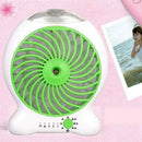 Portable Mini Usb Fan Cooler Household Rechargeable Water Mist Cooling Fan
