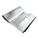 Aluminum Foil Sleeping Mattress Mat Pad for Outdoor Camping Picnic 200x150