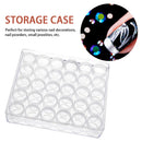 30pcs/box Beads Storage Case Small Jewelry Containers Jar Home Nail Art Desktop