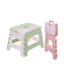 Portable Folding Step Stool Plastic Step Stool Non Slip Folding Stool Home Chair