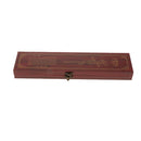 5 Pieces Chinese Calligraphy Wolf Hair Brushes Wooden Shaft for