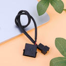4pin IDE Molex to 1-Port 3Pin/4Pin Cooler Cooling Fan Splitter Power Cable