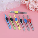 Eyebrow Clip Hair Slanted Puller Stainless Steel Brow Trimmer Face Hair Remo JR