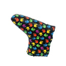 Golf Putter Head Cover PU Handsomeness Cap for Golf Club Head Covers Access N8B5