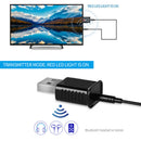 USB Bluetooth 5.0 Receiver Audio Transmitter Adapter For TV/PC Headphone S NGN