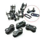 10Pcs Link Joint Stainless Steel Chain Connector for Bicycle Mountain Road Bike