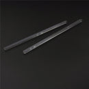2pcs Lab Use Stir Glass Stirring Rod Laboratory Tool 6*150mmH9