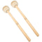 Drumsticks, Wool Felt Drum Sticks, Non-Slip Bass Drum Sticks, Indispensable