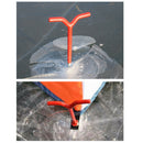 Fishing Rod Stand Rack Holder Tent Ice Nail Fixed Screw Winter Tents Fixator