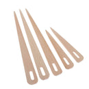 5 Pieces Of Wooden Knitting Fork Child's Play For Children And Adults