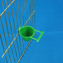 1 Pcs Automatic Parrot Feeder Water Drink Container Food Dispenser CageS Bj