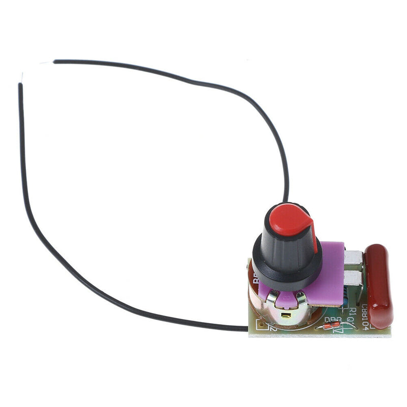 100W dimmer module diy kit with switch potentiometer speed regulation module Gw