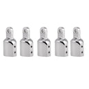 5Pcs Stainless Steel Pipe Eye End Cap Bimini Top Hardware