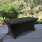 Utopia Kitchen Rectangular Stretch Tablecloth Spandex Tight Fit Table Cover VOG