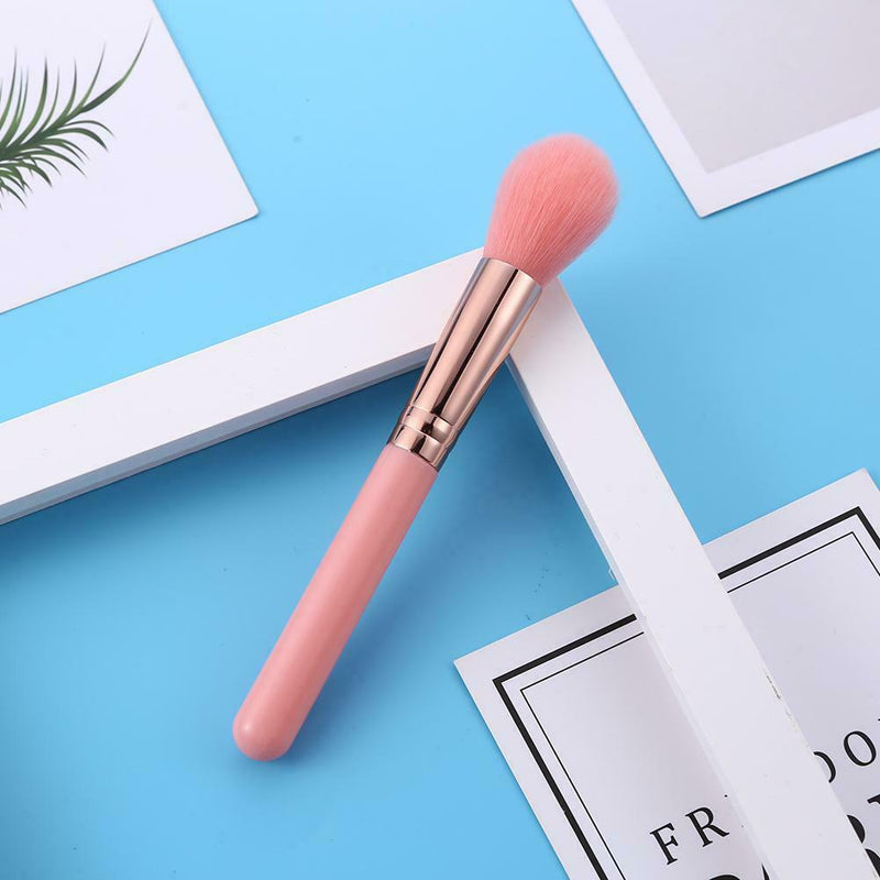 Flame Makeup Powder Brush Foundation Contour Highlight Blush Cosmetic Pen  A