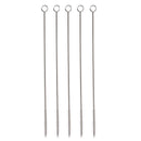 2pcs NEW STAINLESS STEEL DRINKING STRAW CLEANER BRUSH REUSABLE WASHABLE AC24