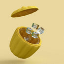 Ice Cube Making Silicone Pumpkin Ice Bucket Portable Cooler Beverage Beer Q4A0
