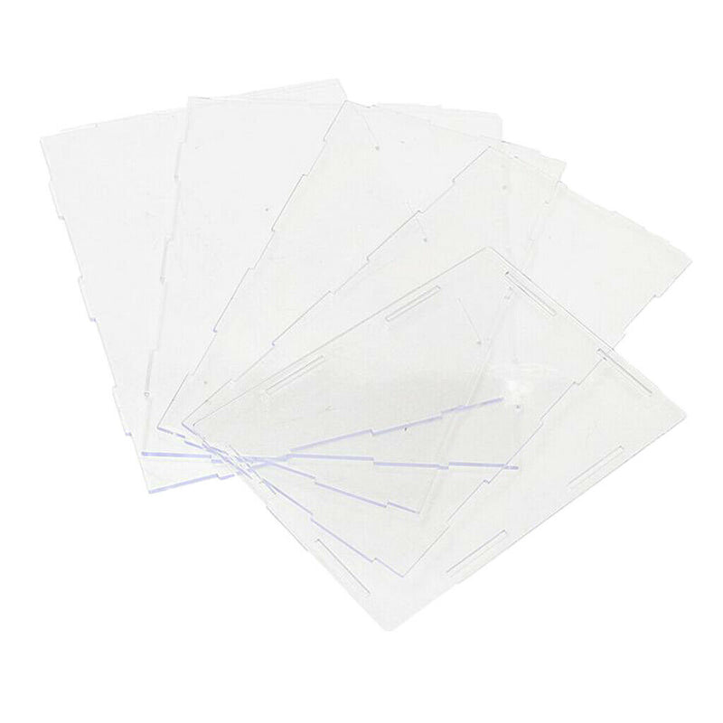 Blocks Display Case acrylic DIY Educational Toys box for Building Toys Bricks