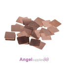 30Pcs 15mmx15mm Heatsink Copper Shim Thermal Pads for Laptop GPU CPU VGA
