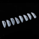 8Pcs False Eyelash Permanent Makeup Patches With Holes Perming Shields Pads