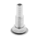 1/2" Hose Barb Cast Stainless Steel Barbed Marine Boat Thru Hull Fitting