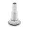 1/2" Hose Barb Cast Stainless Steel Barbed Marine Boat Thru Hull Fitting