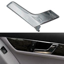Chrome Right Side Interior Door Handle Repair Kit for Mercedes Benz W204