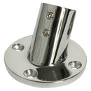 2X Boat Hand Rail Fitting Stainless Steel 7/8 inch 22Mm Pipe 60 Degree Roun I1J8
