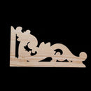 European Style Exquisite Classic Wood Carved Applique Furniture Home Door W N2S9