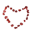 100g Modern Red Coral Beads Charm Loose Beads Handmade Jewelry Accessories