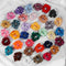 35 Pieces Women Hair Scrunchies Bobbles Ponytail Holder Hair Band Updo Tool