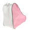 2XDURABLE WATER-PROOF SPORTS PRO DELUXE ICE SKATING SKATE STORAGE BAG, PINK+BLUE