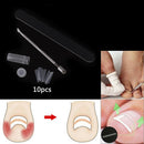 Ingrown Toe Nail Correction Kit Toenail Treatment Nail Pusher Recover Foot C Pg