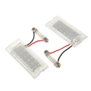 2x License Plate Light Lamp Error Free White LED For BMW X5 E53 X3 E83 03-10
