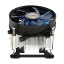 Quiet Fan 9cm CPU Cooler Heatsink Aluminum Radiator For Intel, LGA 115 775