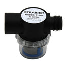 Marine RC Water Pipe Pump Twist on Strainer Filter for 44/51/54 Diaphragm Pumps