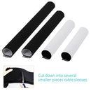 118inch Neoprene Cable Management Sleeves Flexible Cable Cover Organizer DIY