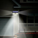64LED Solar Light Motion Sensor Outdoor Yard Garden IP65 Security Wall Lamp