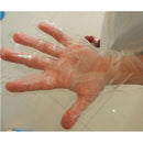 100x Disposable children's gloves PE gloves children's protective gloves OZ