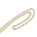 Women Cubic Zirconia Flower Long Adjustable Chain Pendant Sweater Necklace  X4T9