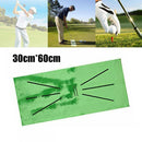 Golf Training Hitting Mat Indoor Outdoor Pad Practice Hit Mat 30*60CM