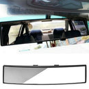 Universal 300mm Panoramic Curve Convex Interior Clip On Rear View Mirror OZ