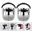 2x  Open Face Helmet Visor  Bubble Visor High Stength PC Lens