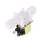 1/2" DC 24V Electric Solenoid Valve Magnetic Water Air Inlet Flow Switch N/C
