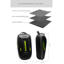Solid Scooter Front Bag MTB Cycling Hard Case Zipped Magnetic Kick Scooter
